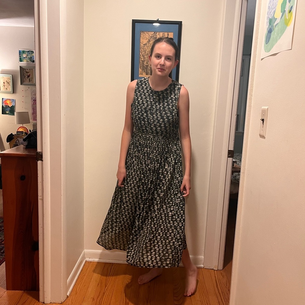 DOEN Tulsi dress, large.